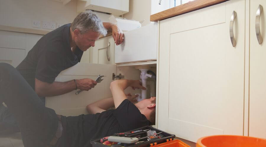 Local water heater installation in Milnor, ND